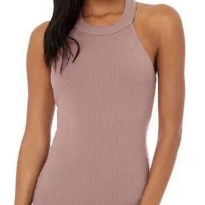 ALO Yoga Ribbed Insight Tank NWOT Small